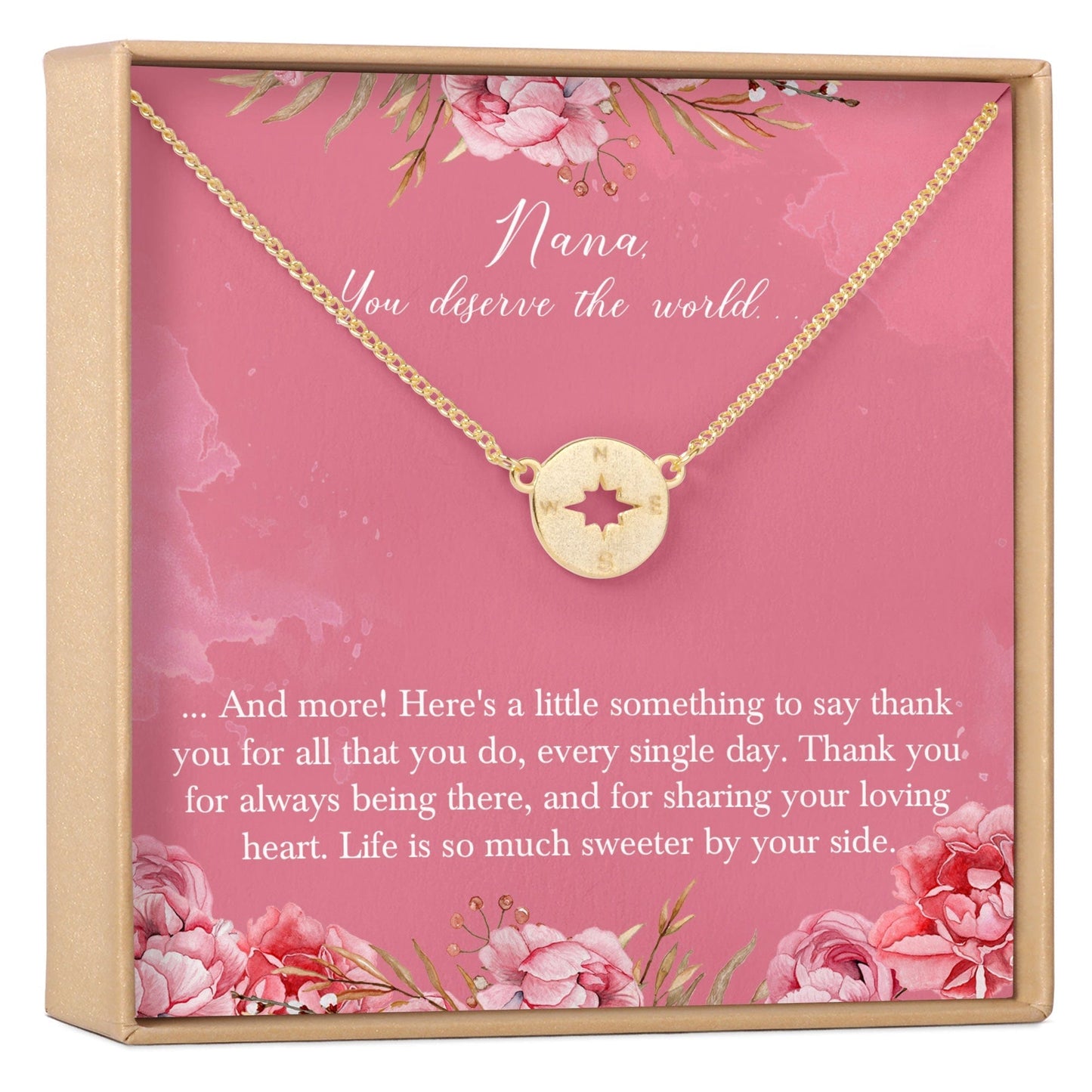 Nana Necklace, Multiple Styles