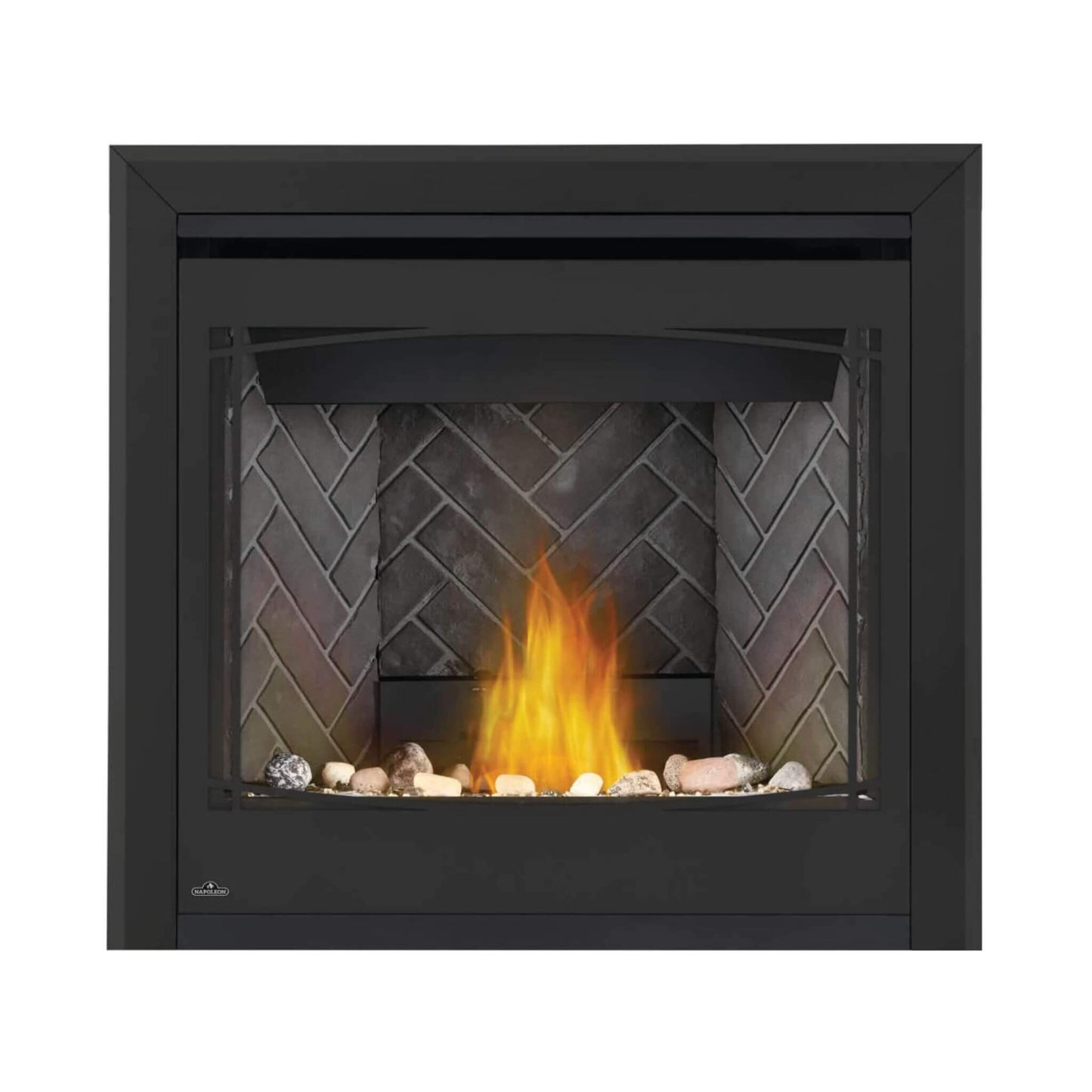 Napoleon Ascent 36 35-Inch Direct Vent Millivolt Ignition Fireplace [B36N/PTR-1] (SAK85316)