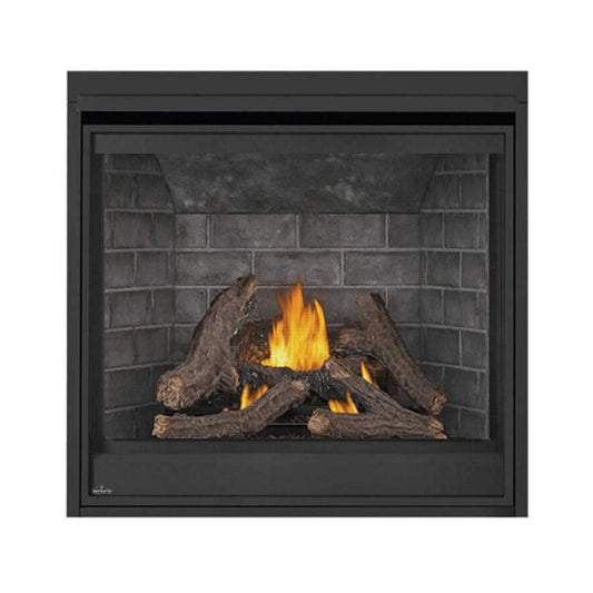 Napoleon Ascent Deep 42-Inch Direct Vent Electronic Ignition Natural Gas Fireplace [D42NTRE] (SAK42391)