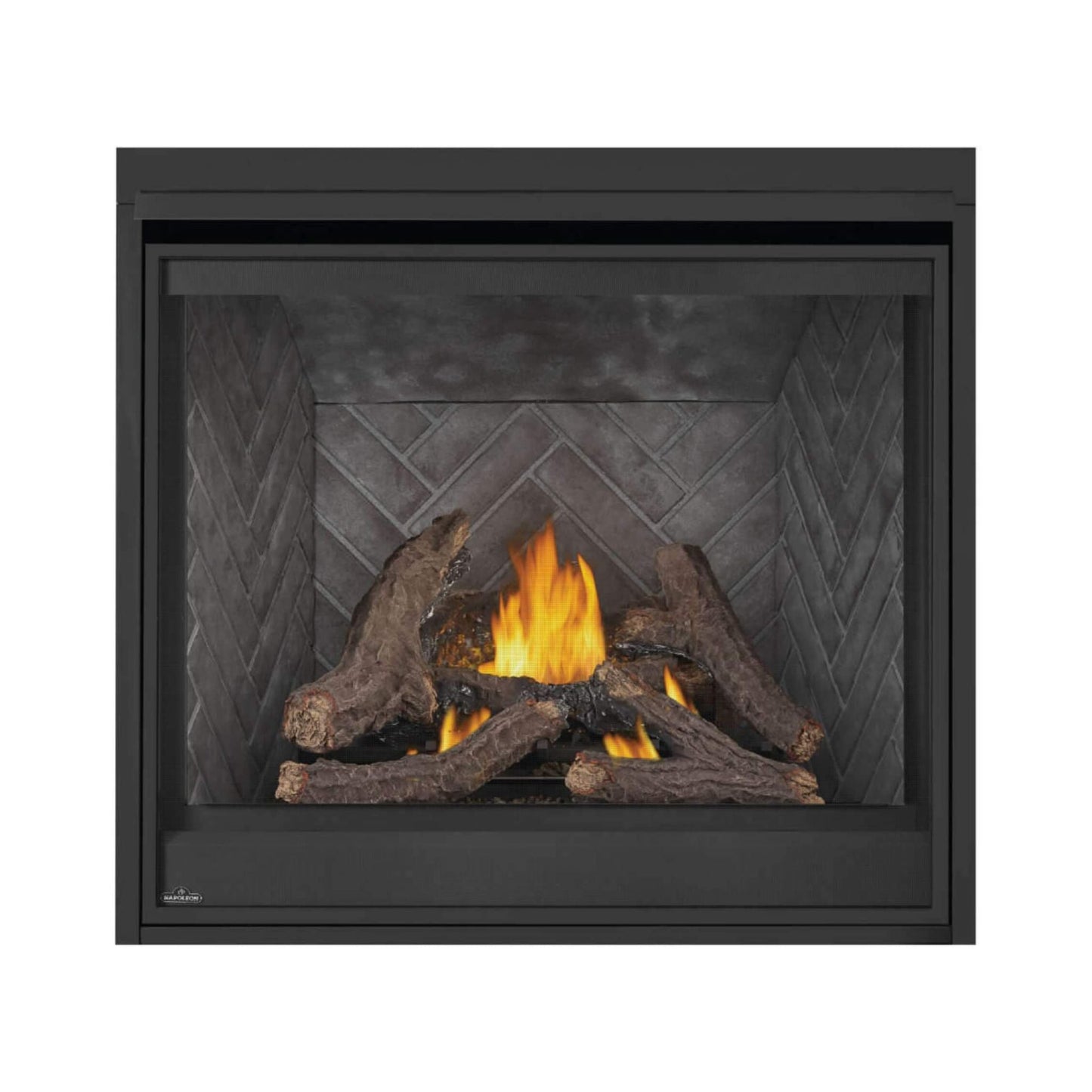 Napoleon Ascent Deep 42-Inch Direct Vent Electronic Ignition Natural Gas Fireplace [D42NTRE] (SAK42391)