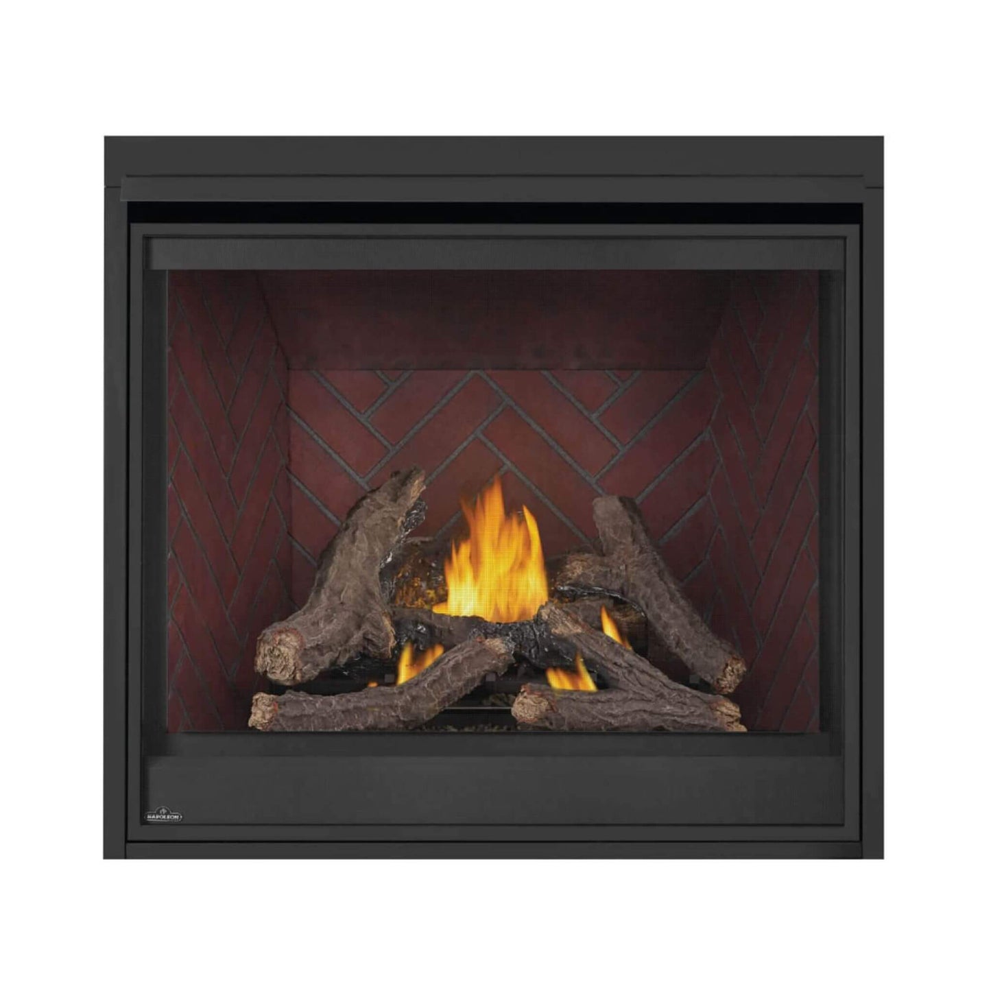 Napoleon Ascent Deep 42-Inch Direct Vent Electronic Ignition Natural Gas Fireplace [D42NTRE] (SAK42391)