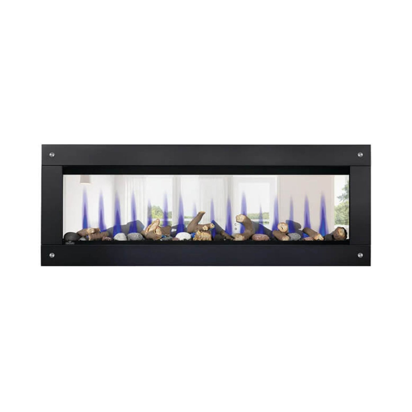 Napoleon Clearion Elite 60-Inch Fully Recessed See Thru Wall Mounted Electric Fireplace [NEFBD60HE] (SAK31716)