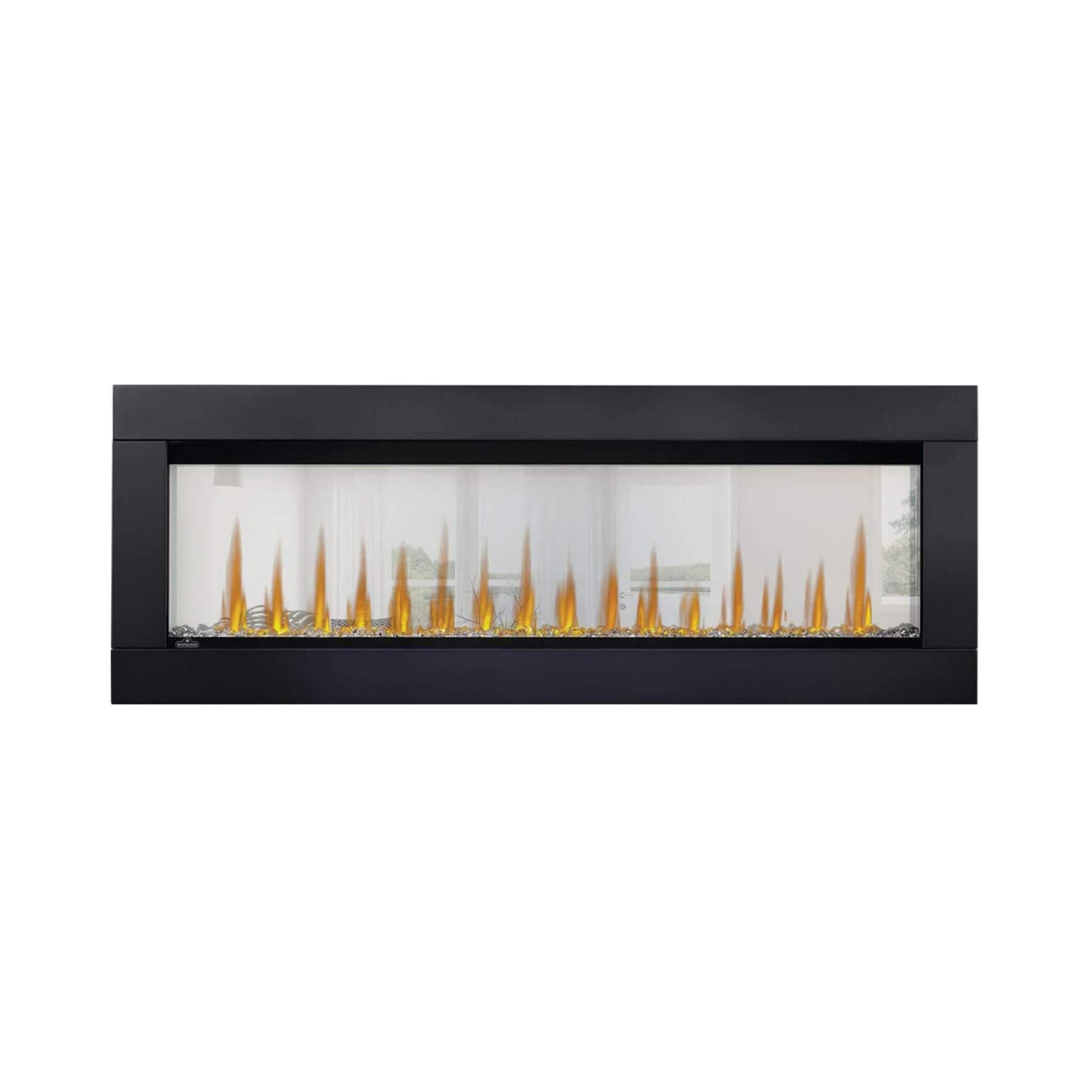 Napoleon Clearion Elite See-Through True Zone Heating Built-In Electric Fireplace [NEFBD50/60HE] (SAK47105)