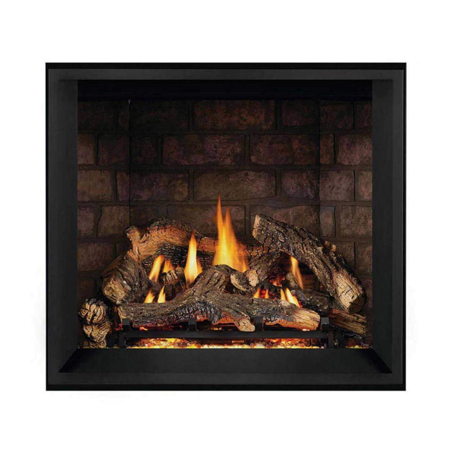 Napoleon Elevation X 36 38-Inch Direct Vent Electronic Ignition Propane Gas Fireplace With Remote Control [EX36N/PTEL] (SAK83365)