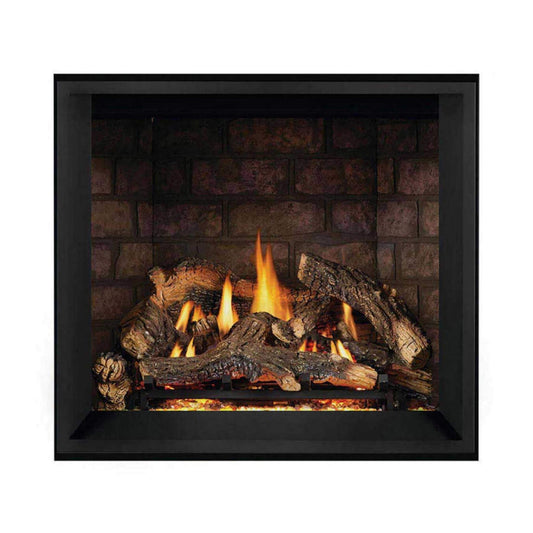 Napoleon Elevation X 36 38-Inch Direct Vent Electronic Ignition Propane Gas Fireplace With Remote Control [EX36N/PTEL] (SAK83365)