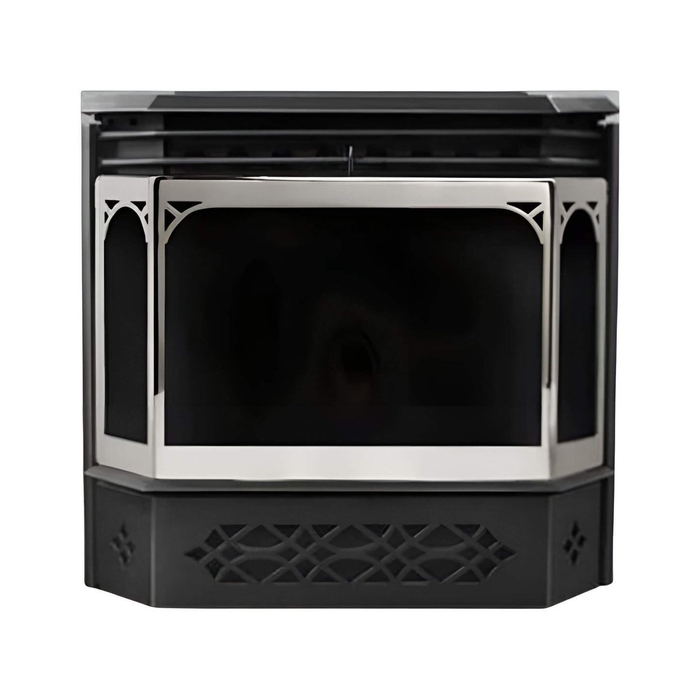 Napoleon Haliburton 50 22-Inch Direct Vent Millivolt Ignition Compact Natural Gas Stove [GDS28-1NSB] (SAK81523)