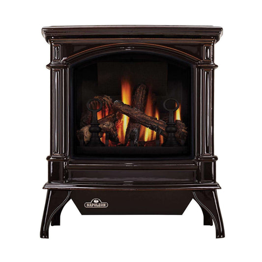 Napoleon Knightsbridge 60 Majolica Brown 27-Inch Natural Gas Stove With Flame And Heat Adjustment [GDS60-1NNSB] (SAK14738)