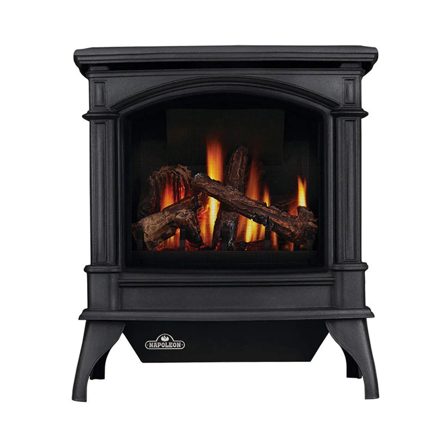 Napoleon Knightsbridge 60 Majolica Brown 27-Inch Natural Gas Stove With Flame And Heat Adjustment [GDS60-1NNSB] (SAK14738)