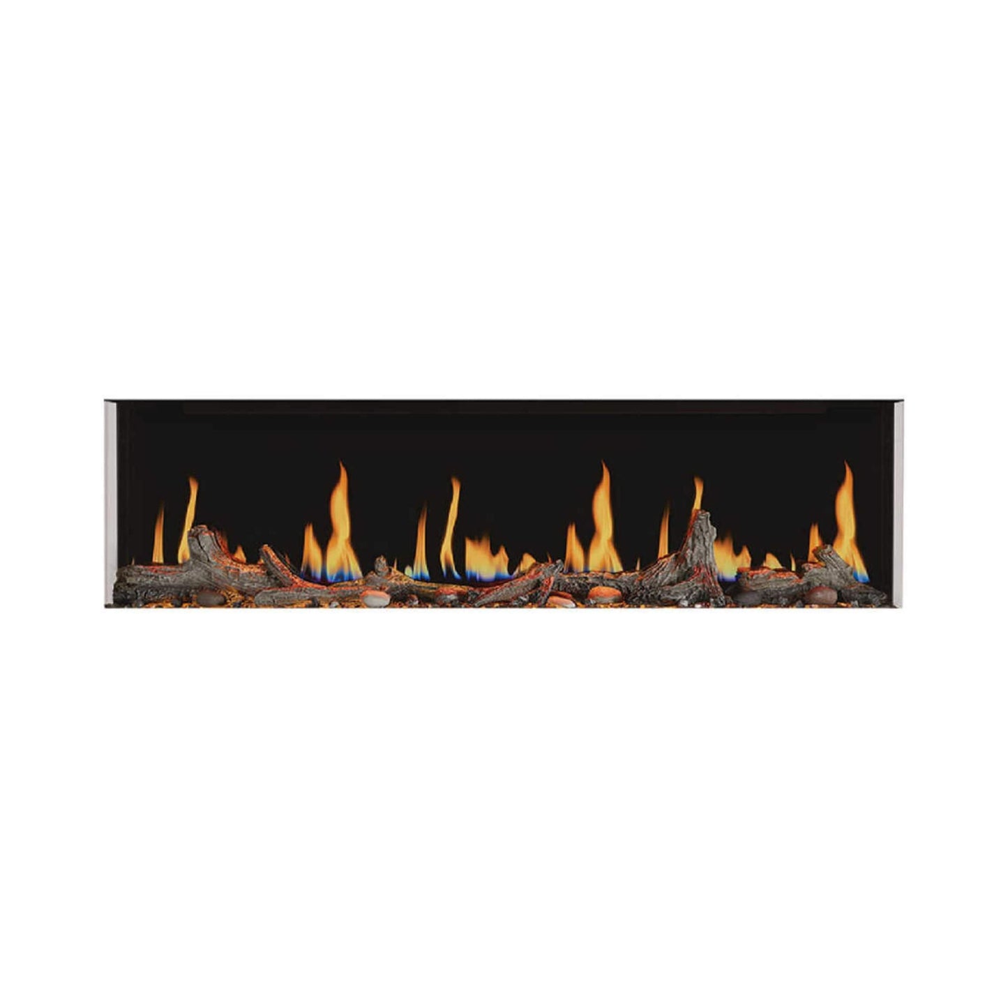 Napoleon Luminex 65-Inch LCD Built-In Electric Fireplace With Remote Control [NEFL65LCD-3SV] (SAK83665)