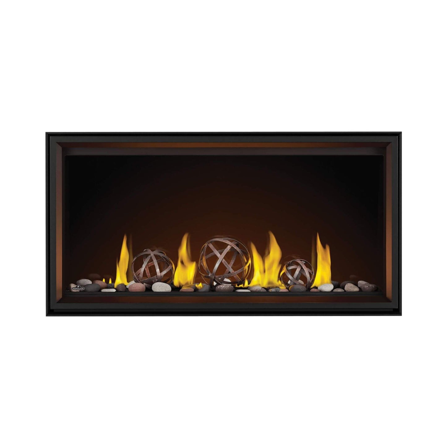 Napoleon Tall Linear Vector Direct Vent Natural Gas Fireplace With Remote Control [TLV50/62/74N] (SAK58256)