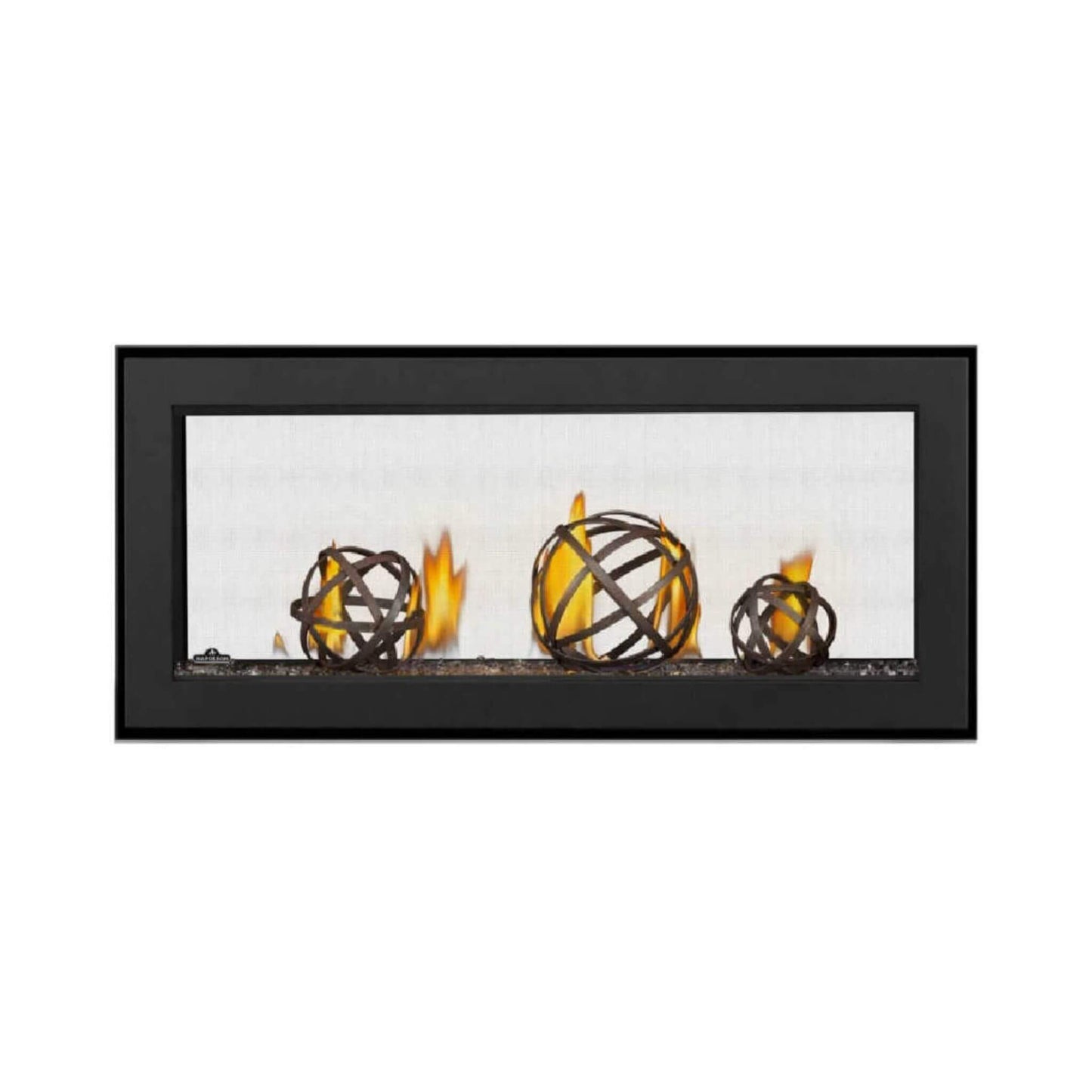 Napoleon Vector 38-Inch See-Through Direct Vent Electronic Ignition Natural Gas Fireplace With eFIRE Bluetooth App [LV38N2-1] (SAK29471)
