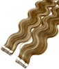 Narcia Remy Siberian Body Wave Tape In Hair Extensions 24"