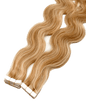 Narcia Remy Siberian Body Wave Tape In Hair Extensions 24"