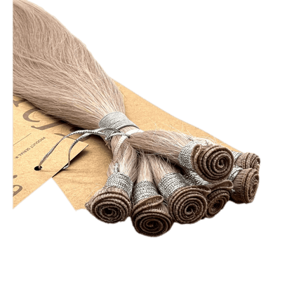Narcia Remy Siberian Hand Tied Weft Hair Extensions (100g) - Choose Length