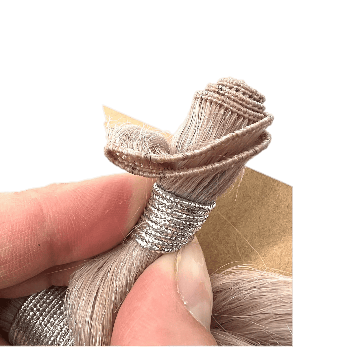 Narcia Remy Siberian Hand Tied Weft Hair Extensions (100g) - Choose Length