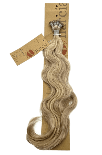 Narcia Remy Siberian Hand Tied Weft Hair Extensions (100g) - Choose Length