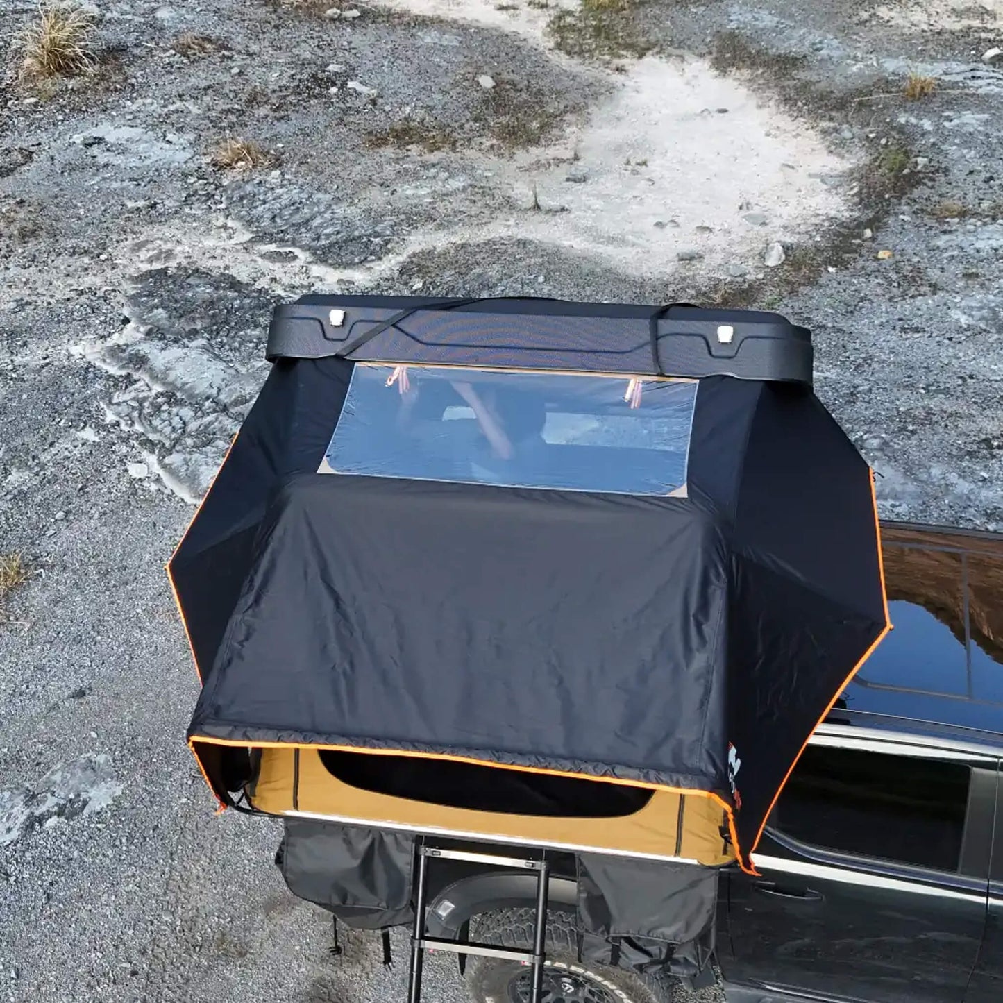 Naturnest Sirius 2 Plus XL Premium 4-Person Clamshell Rooftop Tent (SAK74092)