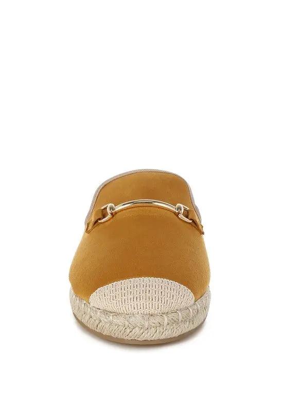 Dresses Rag Company Nazaya Horsebit Detail Espadrilles Mules for Women