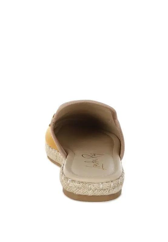 Dresses Rag Company Nazaya Horsebit Detail Espadrilles Mules for Women