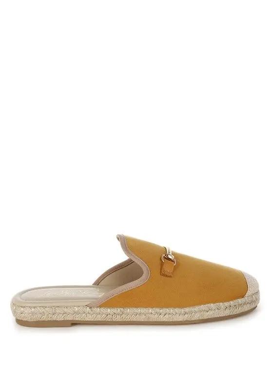 Dresses Rag Company Nazaya Horsebit Detail Espadrilles Mules for Women