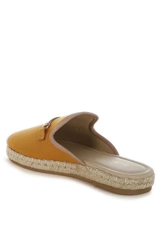 Dresses Rag Company Nazaya Horsebit Detail Espadrilles Mules for Women