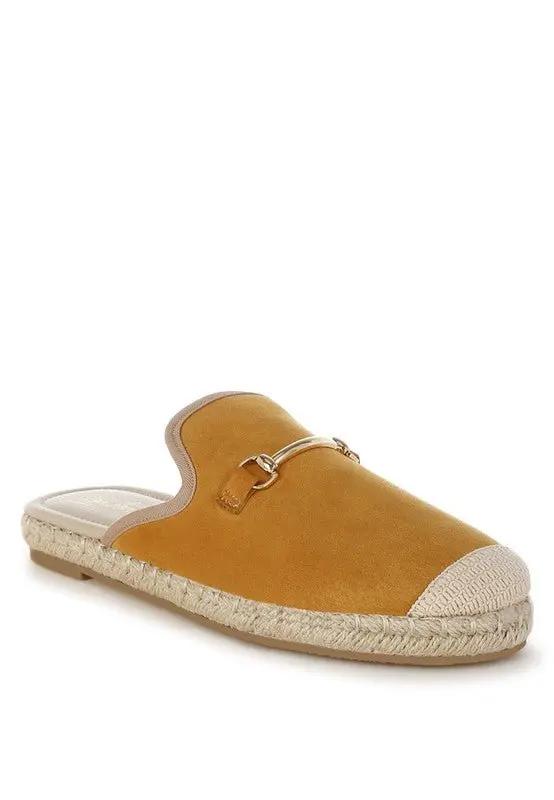 Dresses Rag Company Nazaya Horsebit Detail Espadrilles Mules for Women