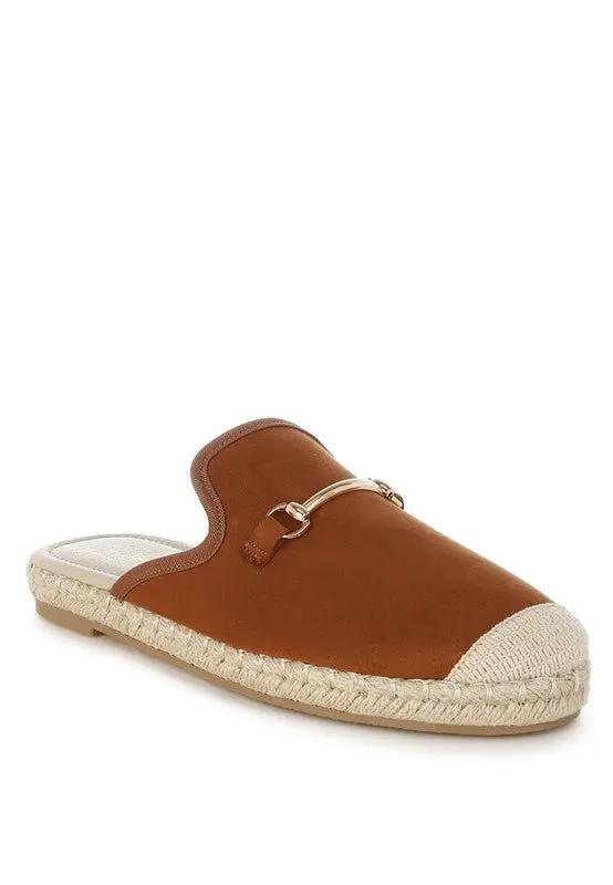 Dresses Rag Company Nazaya Horsebit Detail Espadrilles Mules for Women