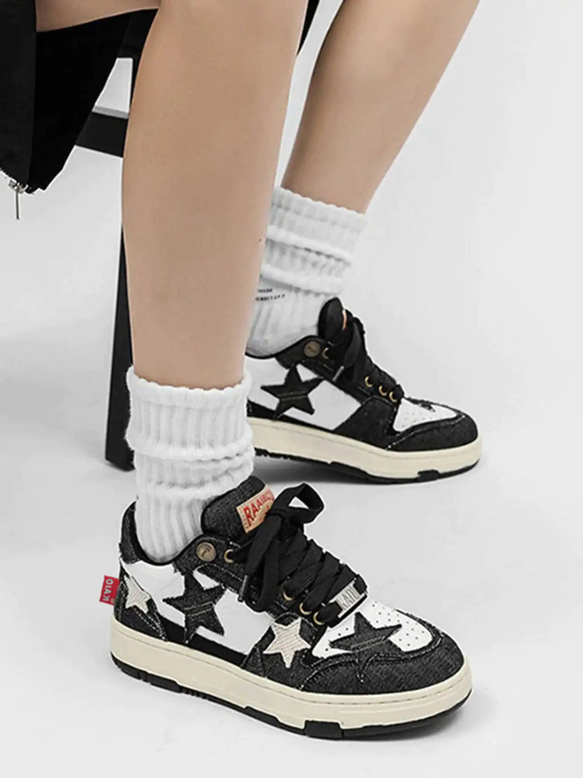 NCTZ Retro Star Skate Shoes - # BOAA73510014