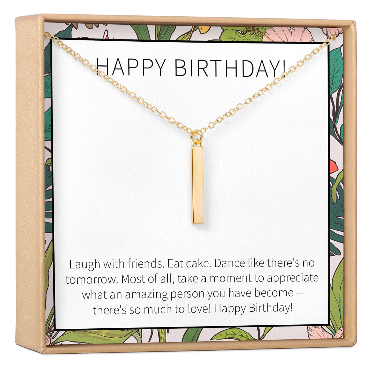 Necklace Birthday Gift for Women