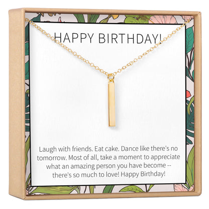 Necklace Birthday Gift for Women