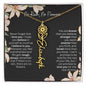 Necklace Flower