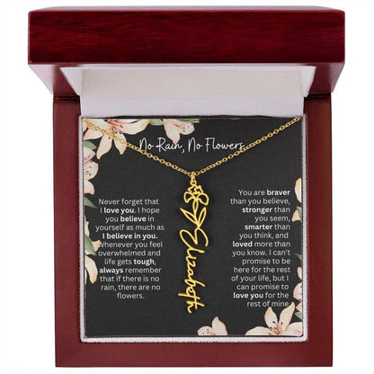 Necklace Flower