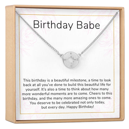 Necklace Gift for Women Friends Birthday