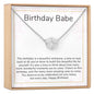 Necklace Gift for Women Friends Birthday