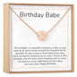 Necklace Gift for Women Friends Birthday