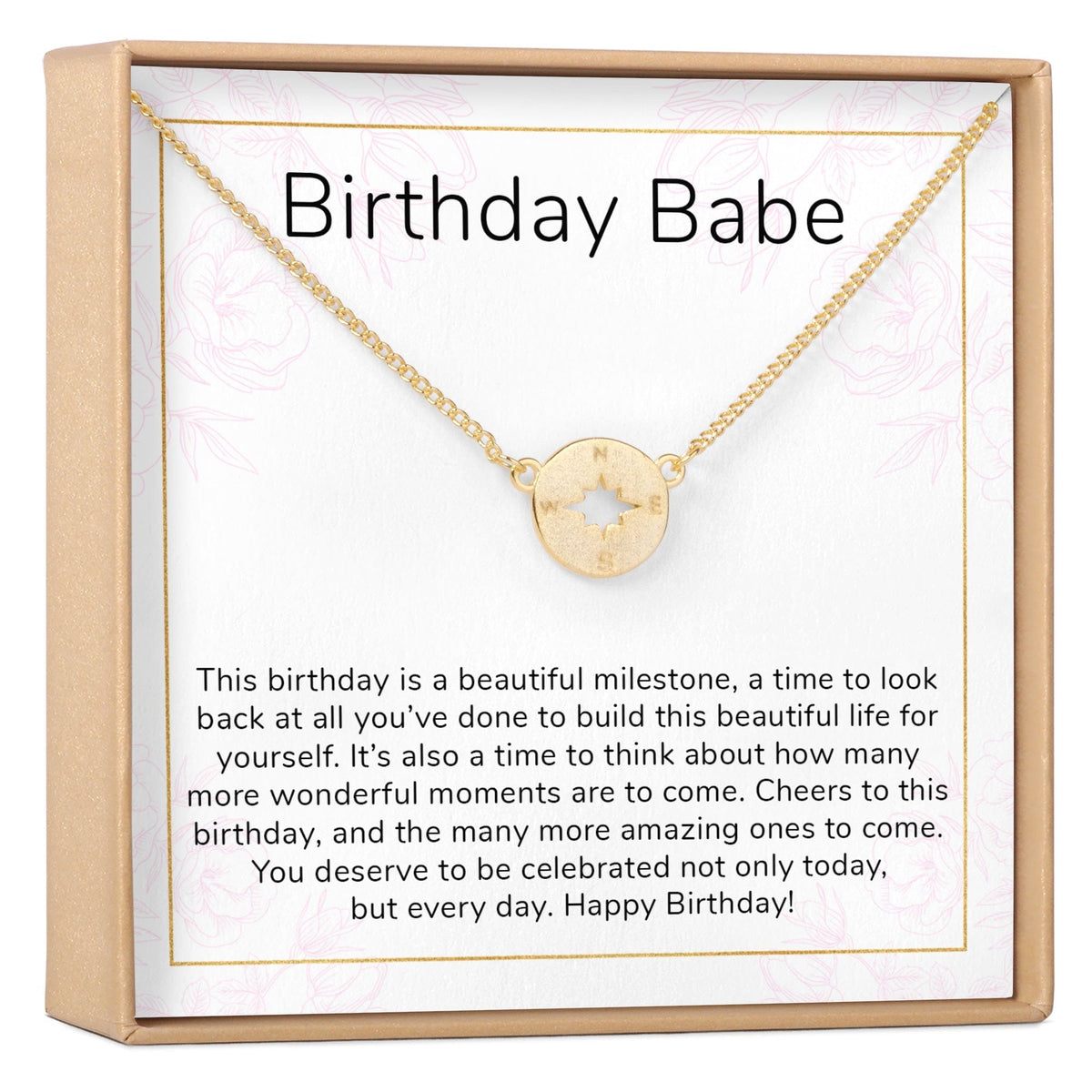 Necklace Gift for Women Friends Birthday