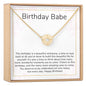 Necklace Gift for Women Friends Birthday