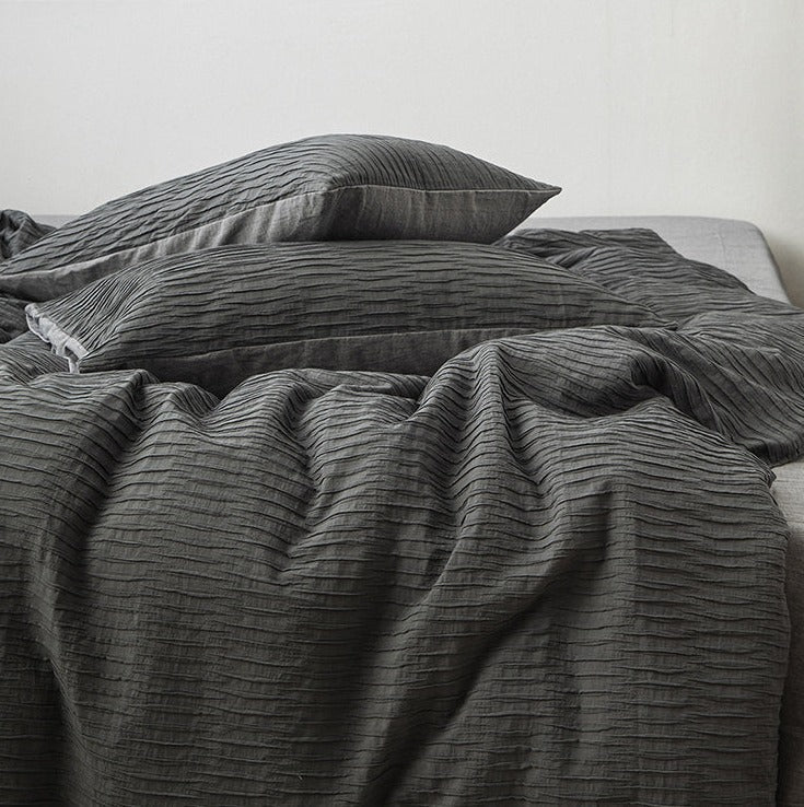 Neutral Bedding Set / Gray