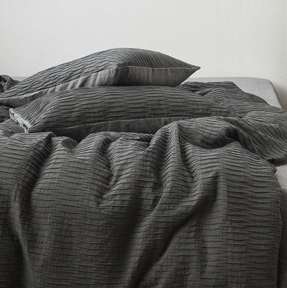 Neutral Bedding Set / Gray