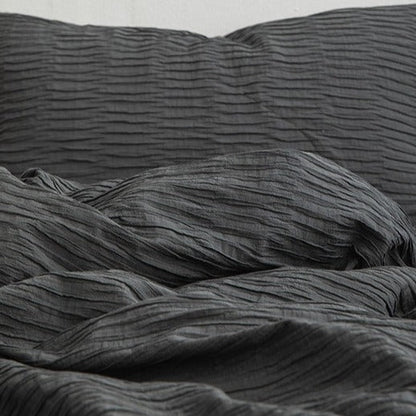 Neutral Bedding Set / Gray