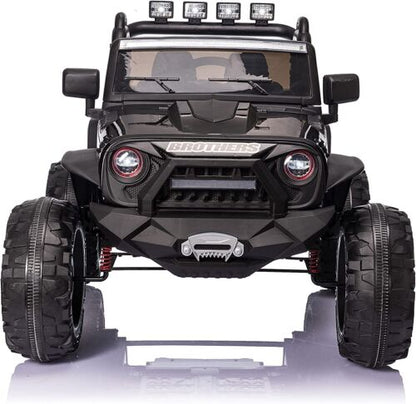 New 2-Seater 24V Electric Truck for Kids with Bluetooth and 2x200W Motors