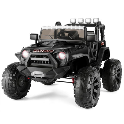 New 24V Electric Kids Ride On Jeep with USB, Bluetooth, and Remote Control