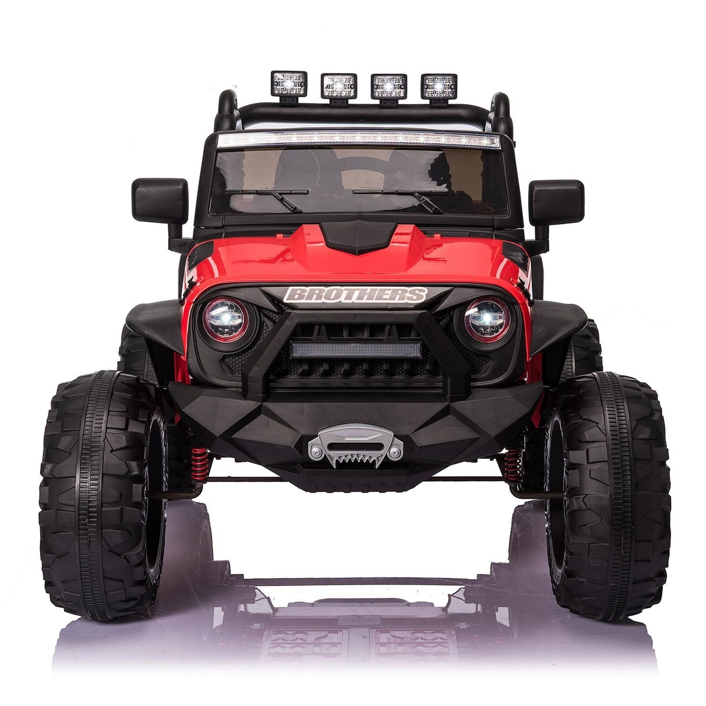 New 24V Electric Kids Ride On Jeep with USB, Bluetooth, and Remote Control