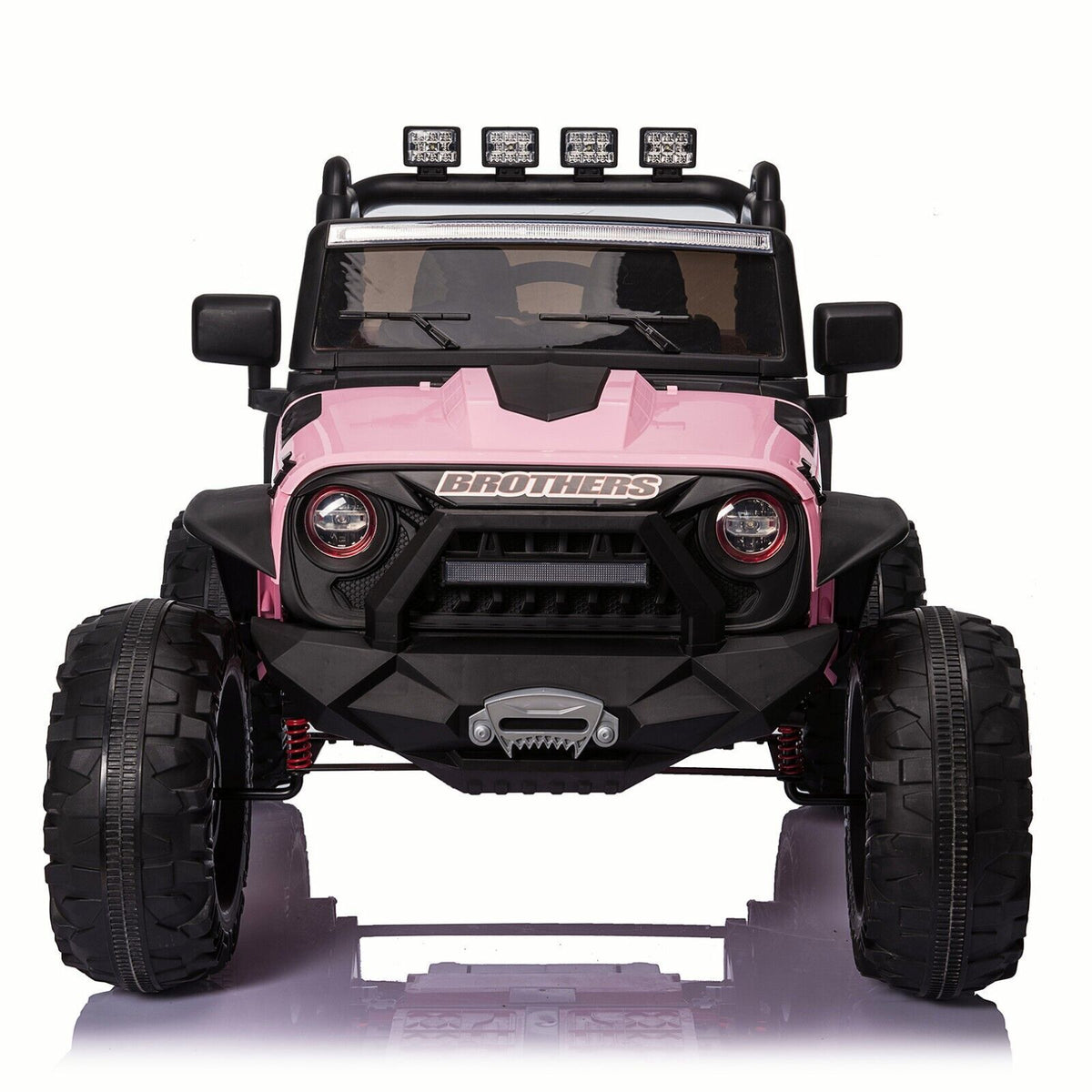 24V Electric Kids Ride On Jeep with USB, Bluetooth, and Remote Control