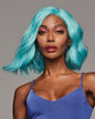 Hairdo Blue Babe Wig