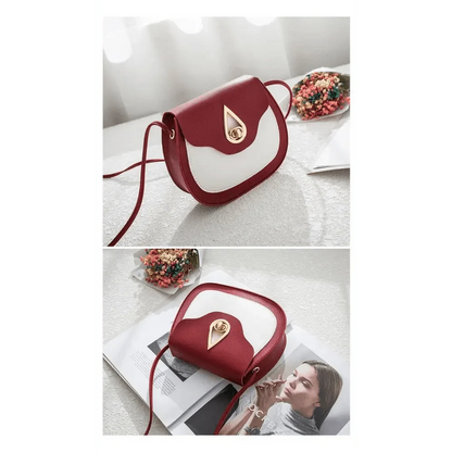 New Cute Bags for Women Fashionable Pu Leather Shoulder Bag,Handbag Phone Purse and small Shell Crossbody Ladies Bag