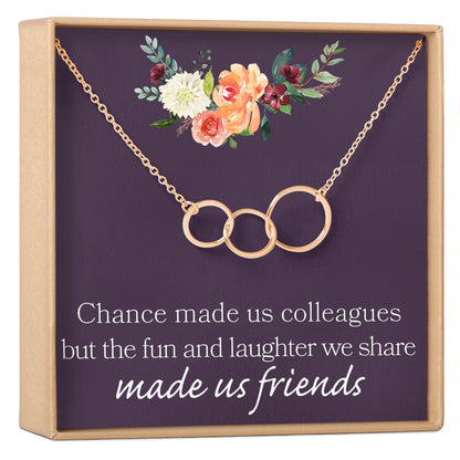 New Job Necklace
