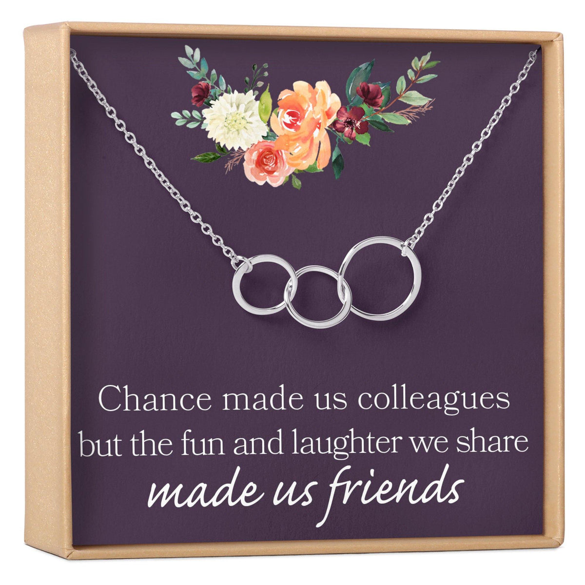 New Job Necklace