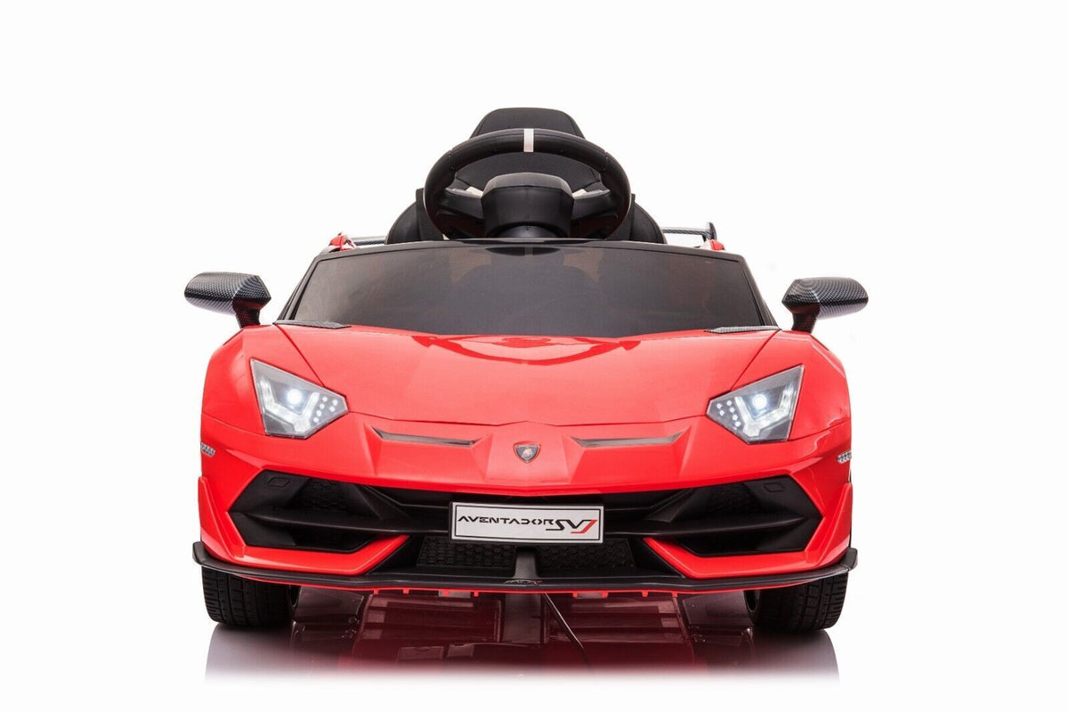 12V Lamborghini Electric Ride On Car for Kids with Remote Control and MP3 Player
