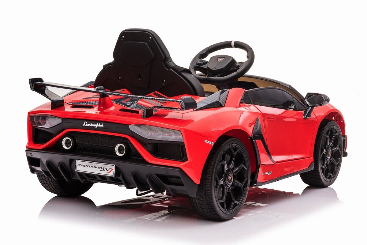 12V Lamborghini Electric Ride On Car for Kids with Remote Control and MP3 Player